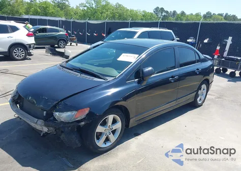 2006 Honda Civic Ex из США, поврежденный, VIN 1HGFA16876L087236